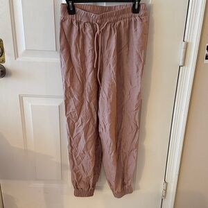 Hyfve Mauve Jogger Pants